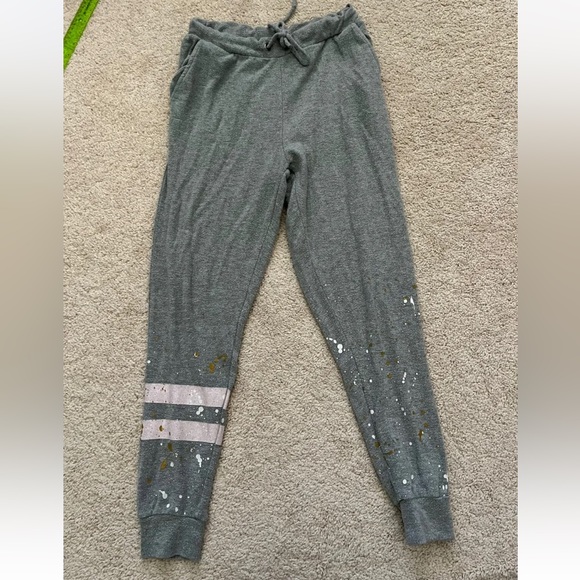 Chaser Girls Can Do Anything Open Sweatshirt and Matching Joggers Size Medium 👧 - Picture 5 of 5